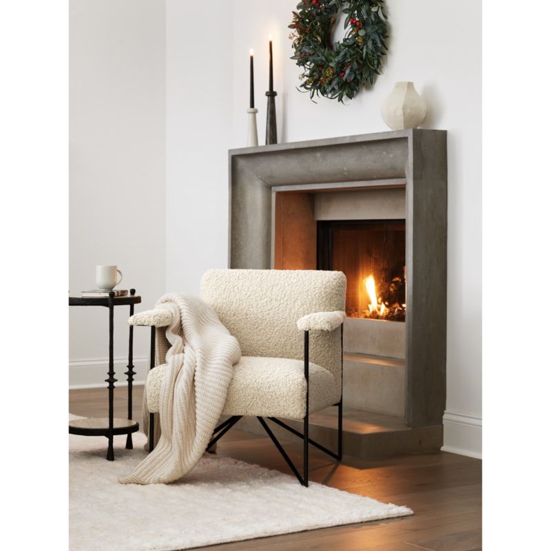 Faux Olive and Berry Wreath 26