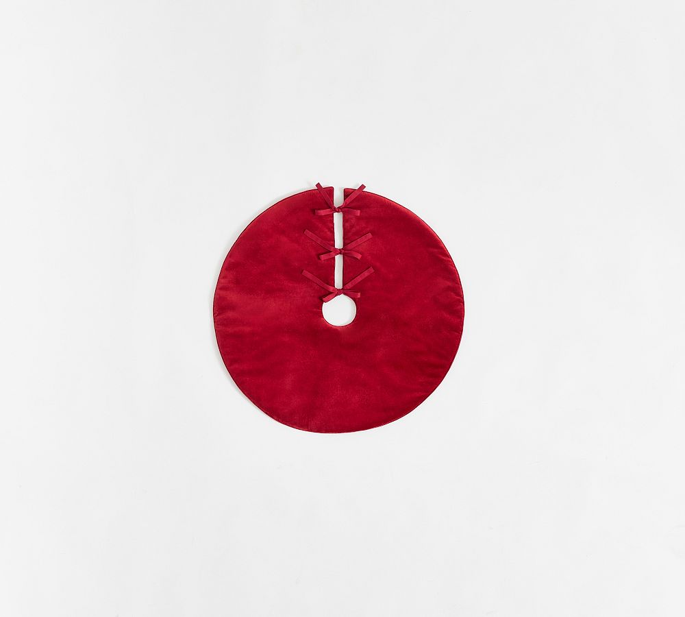 Mini Classic Velvet Tree Skirt