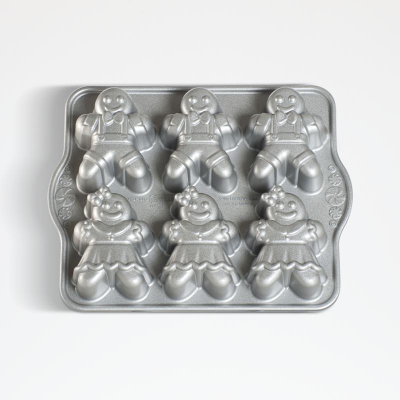 Nordic Ware ® Gingerbread Kids Cakelet Pan