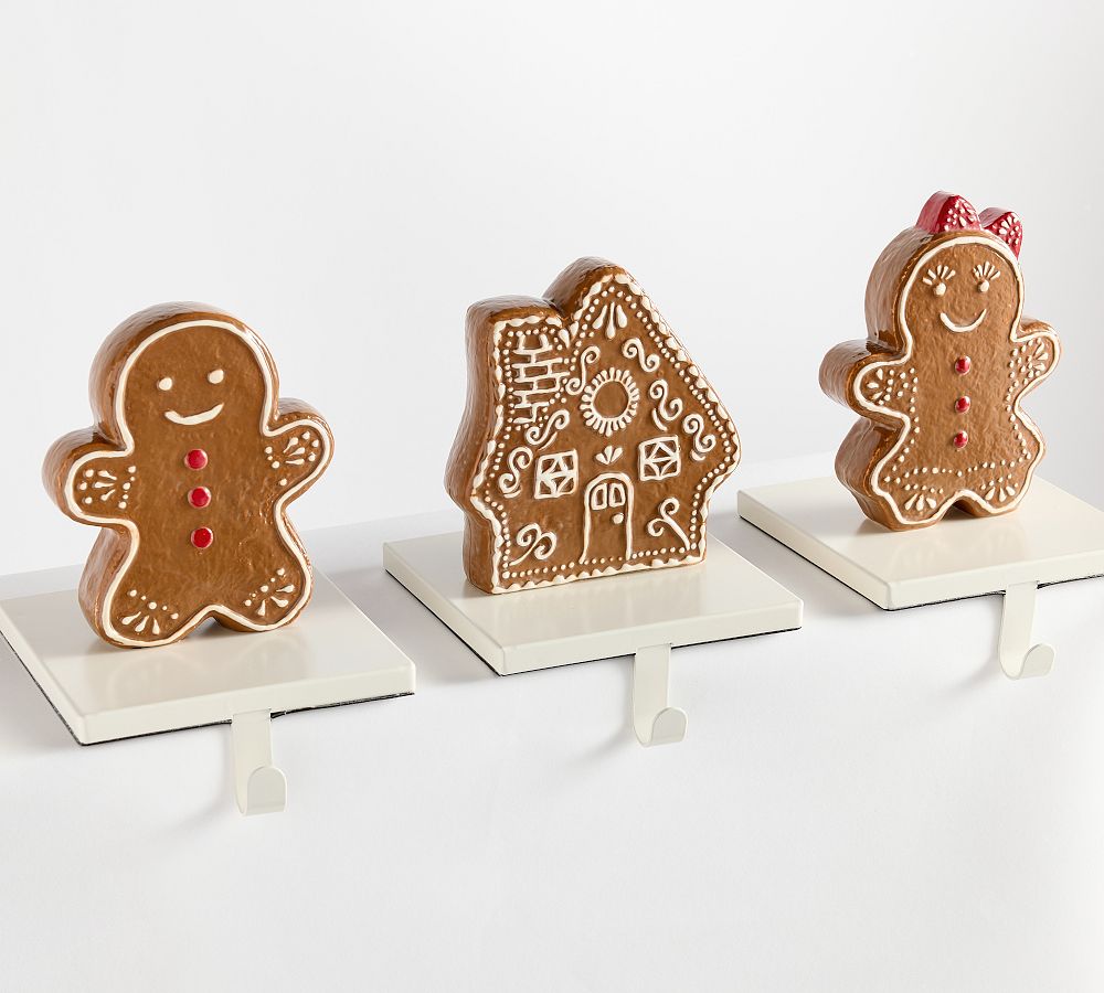 Gingerbread Stocking Holder