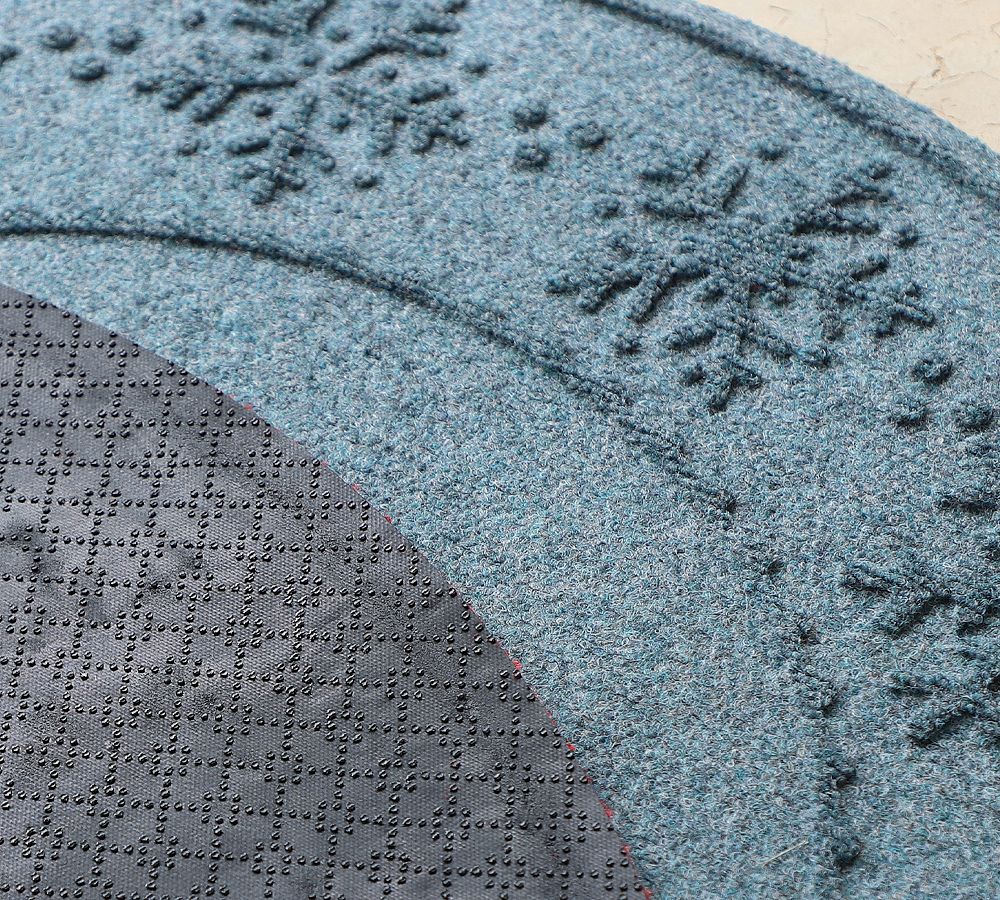 Snowflake Round Tree Skirt