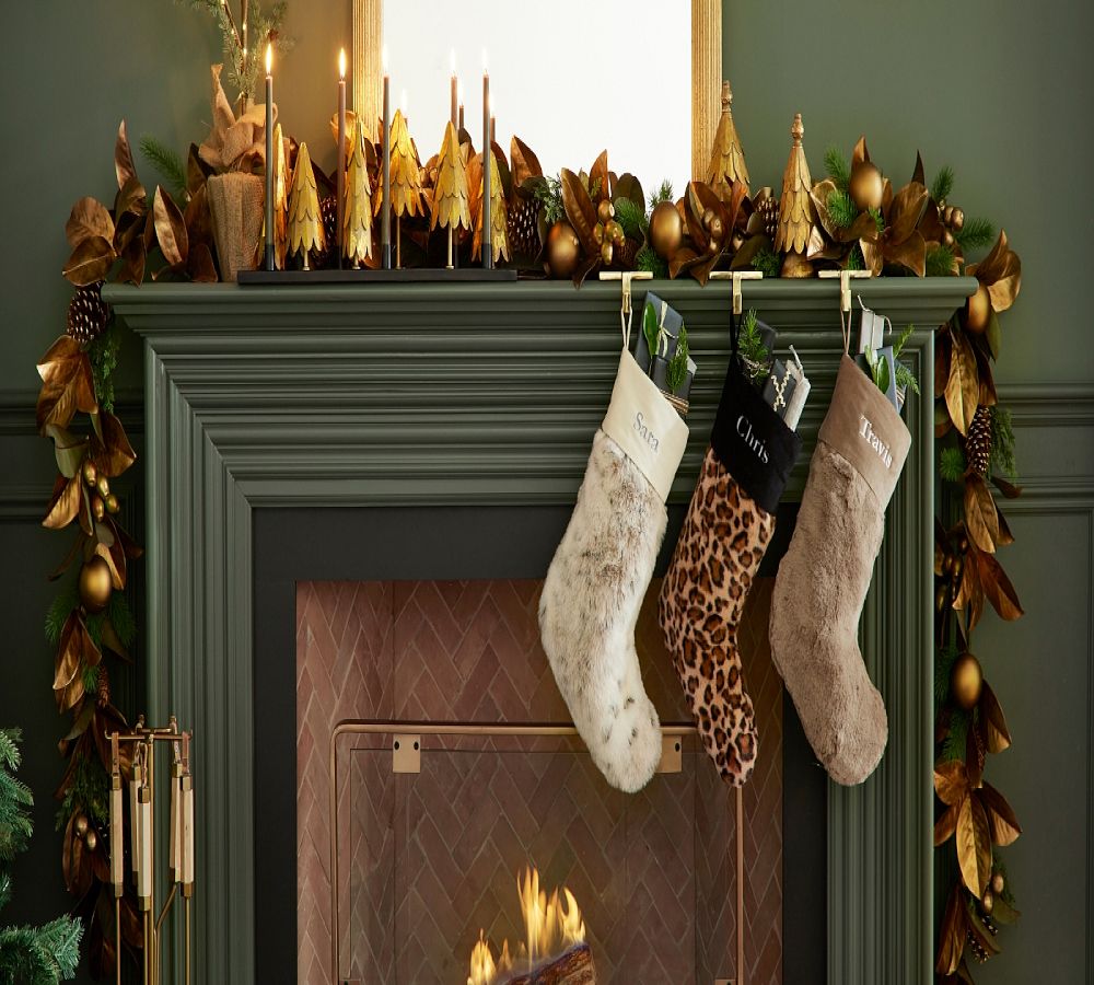 Classic Low Profile Stocking Holders