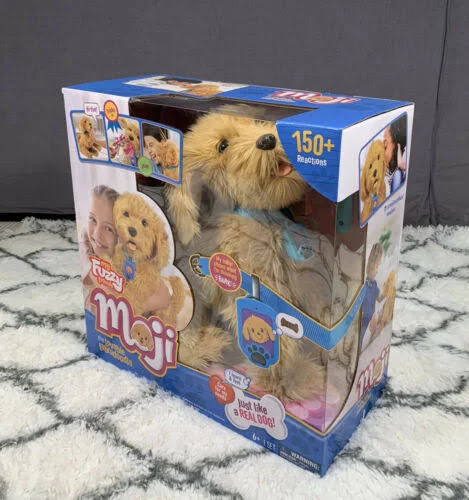 Moji Various The Lovable Labradoodle Interactive Puppy Toy