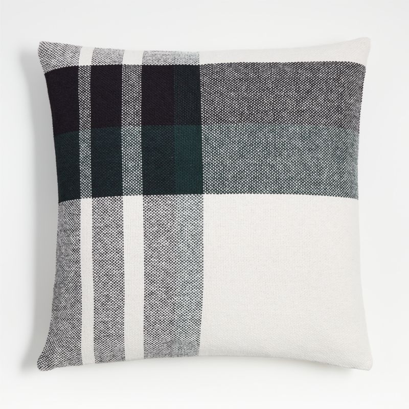 Spruce Green Organic Holiday Plaid 23