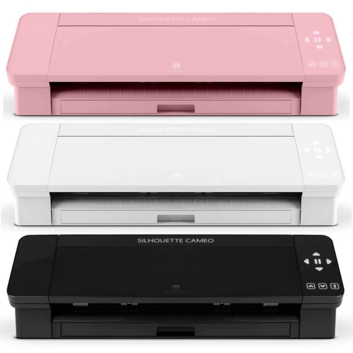 Silhouette Cameo 4 Vinyl Cutting Machine, Pink