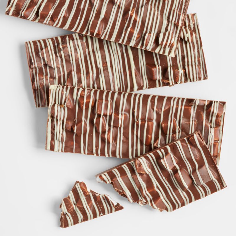 Milk Chocolate S'mores Bark with Gift Box