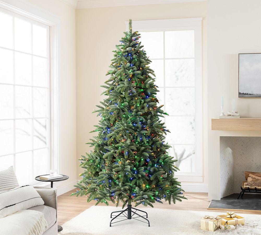 Deluxe Noble Fir Faux Christmas Tree
