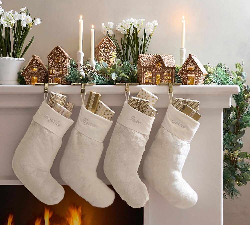 Classic Low Profile Stocking Holders