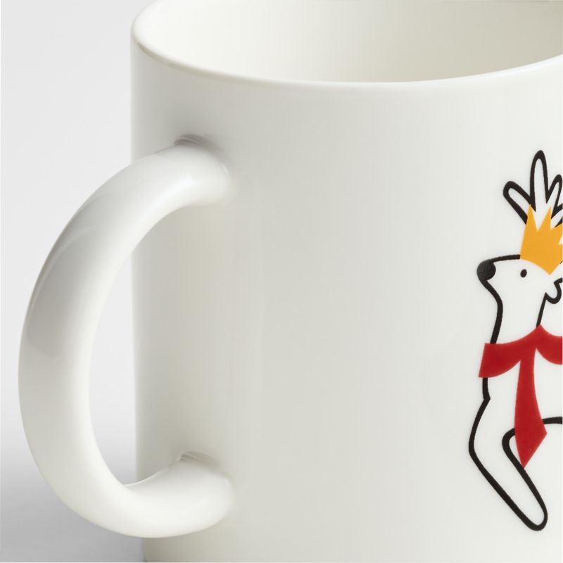 Joan Anderson Arctic Friend Reindeer Mini 6-oz. Christmas Mug