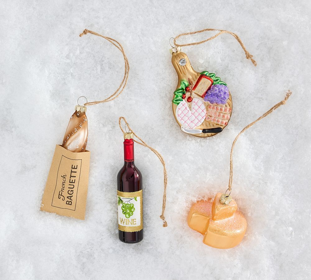 Charcuterie Ornament Box - Set of 4