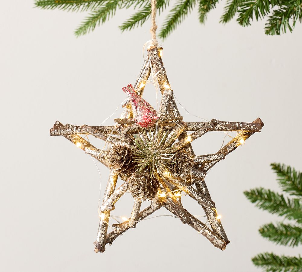 Gold Star Ornament