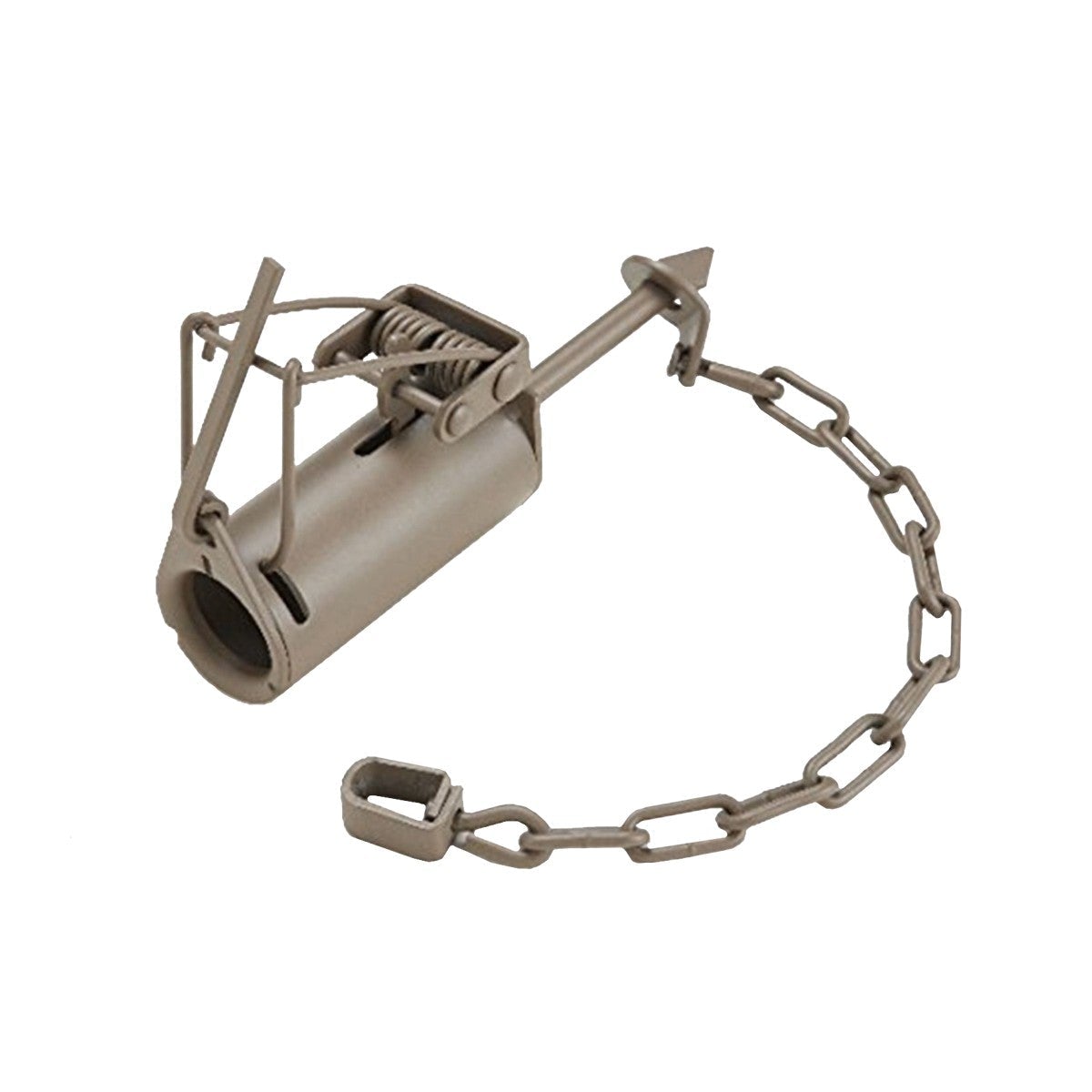 Duke Dog Proof Raccoon Trap with Pull-Style Trigger and Coil Springs