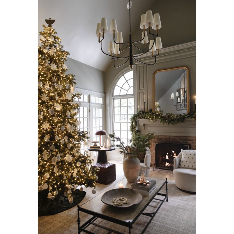 Faux Juniper Berry Stem 42.9