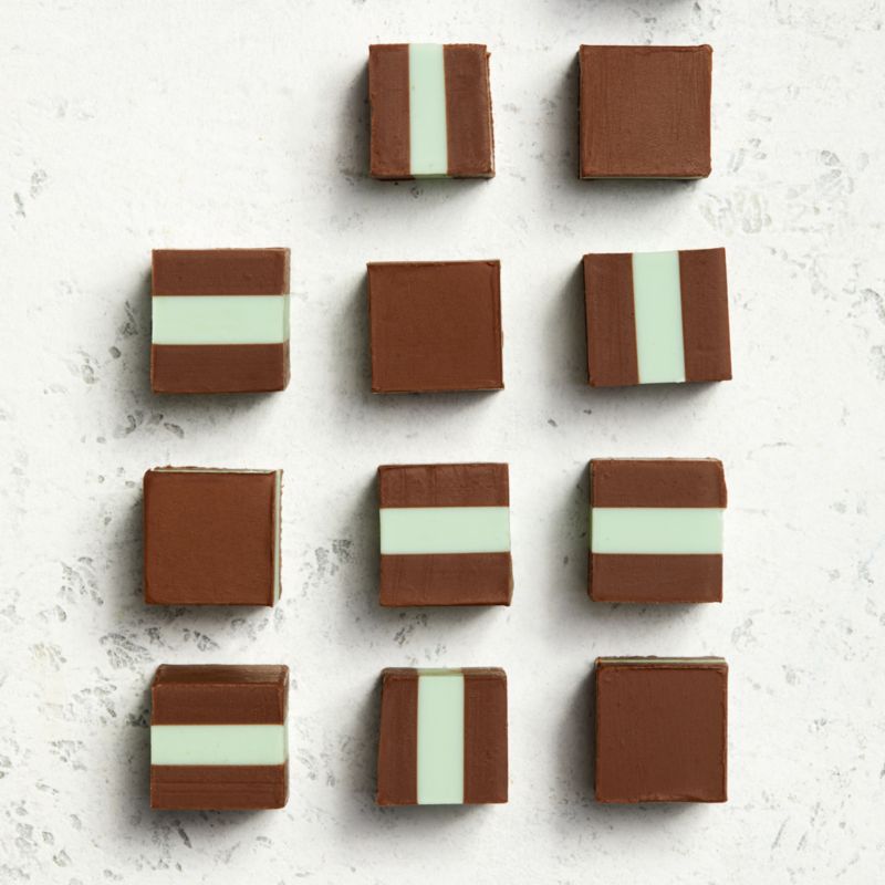 Milk & Dark Chocolate Triple Mint Truffles with Gift Box