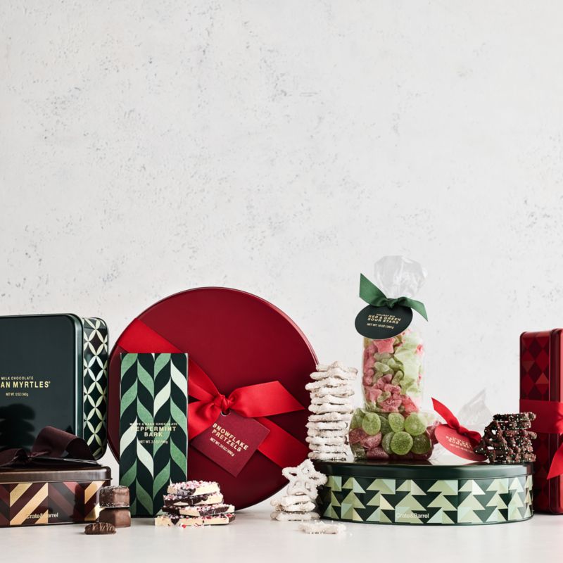 Stocking Stuffer Peppermint Bark Bar with Gift Box