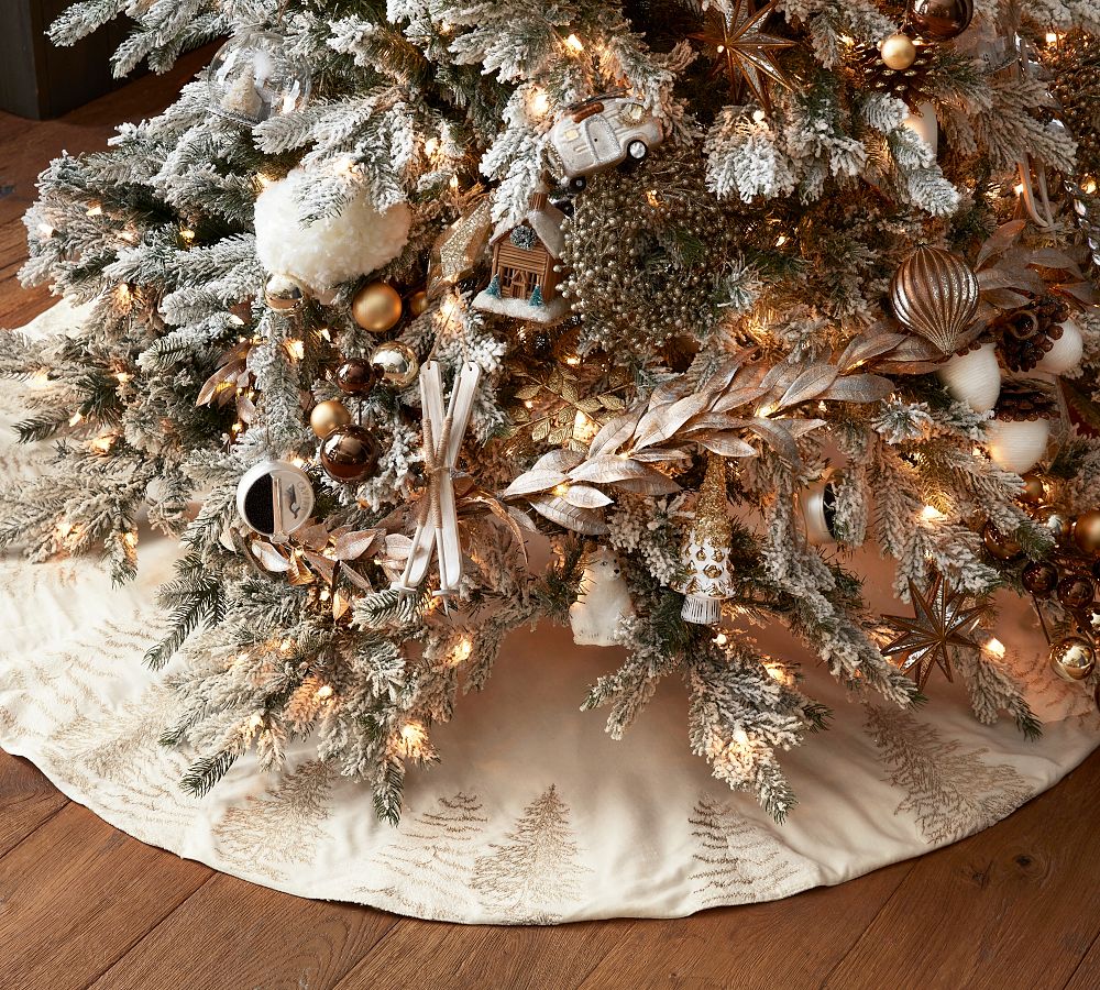 Tree Skirts & Tree Collars