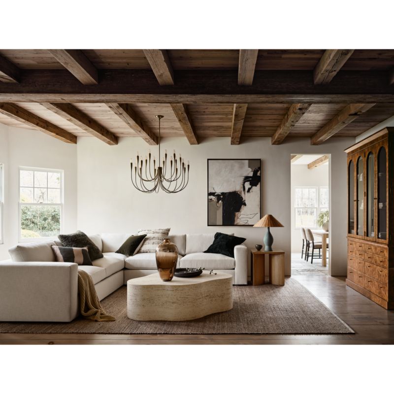 Burnt Green Faux Fur 23