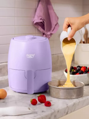 Gourmia 6-Qt Digital Window Air Fryer with 12 Presets & Guided Cooking Black