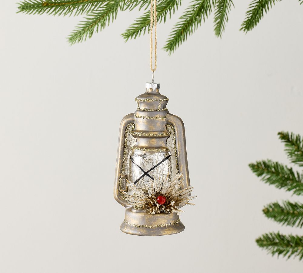 Mercury Lantern Ornament