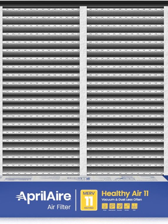 AprilAire 210 Replacement Filter for AprilAire Whole House Air Purifiers �?MERV 11  Clean Air & Dust  20x25x4 Air Filter (Pack of 1)