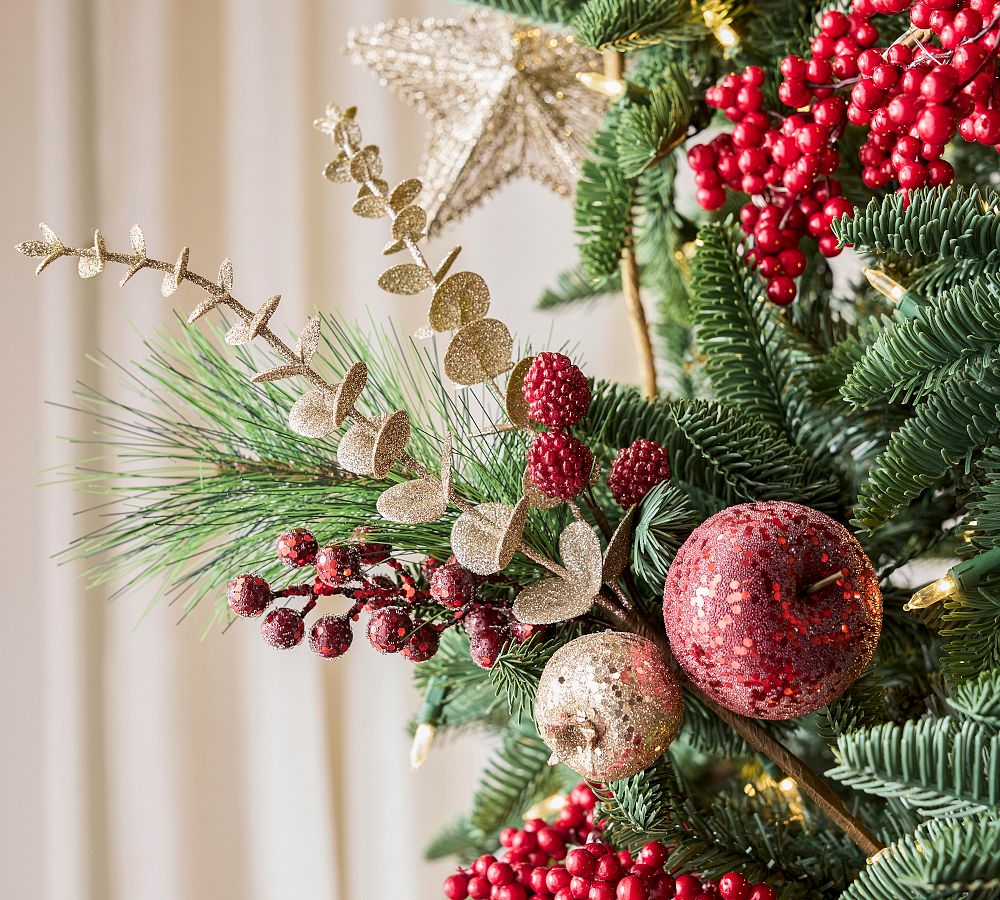 Sparkly Eucalyptus Tree Pick