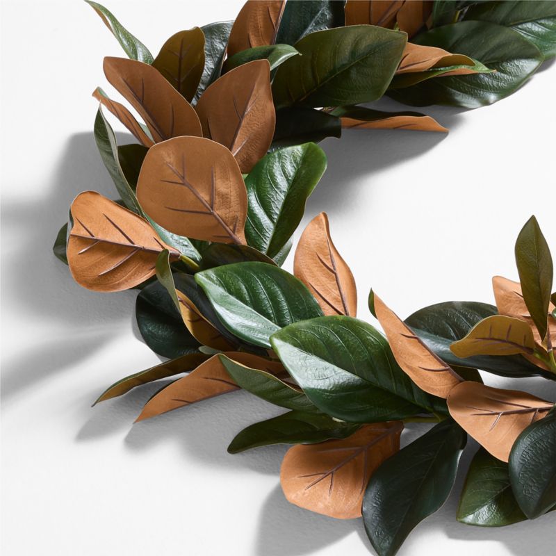 Magnolia Holiday Wreath & Garland Set
