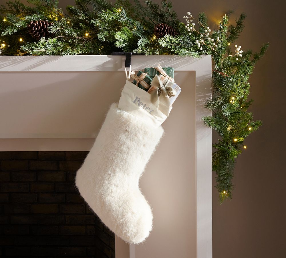 Mink Faux Fur Stocking