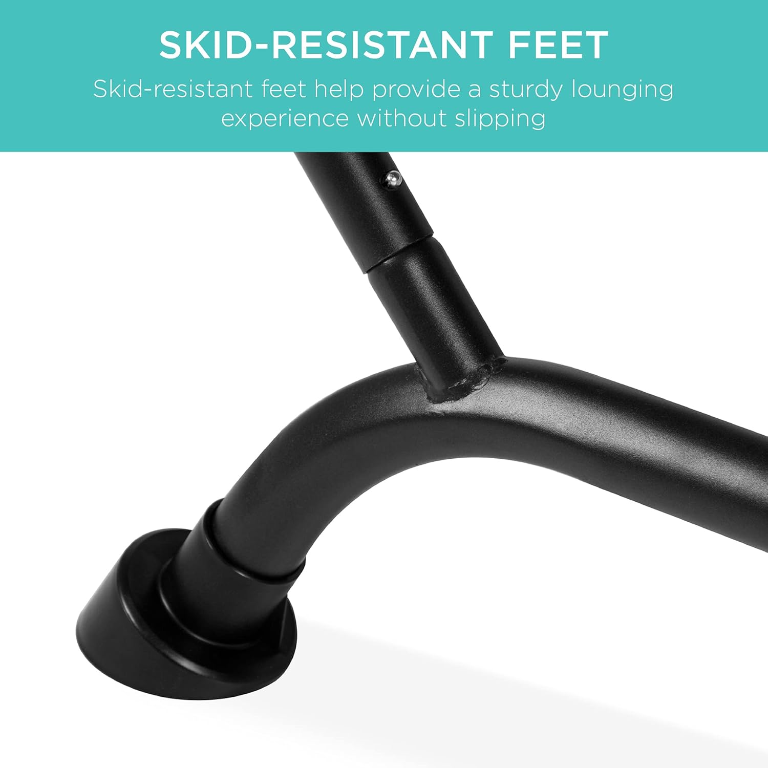 Best Choice Products Outdoor Hammock Bed with Stand for Patio, Backyard, Garden, Poolside w/Weather-Resistant Polyester, 500LB Weight Capacity, Pillow, Storage Pockets - Red