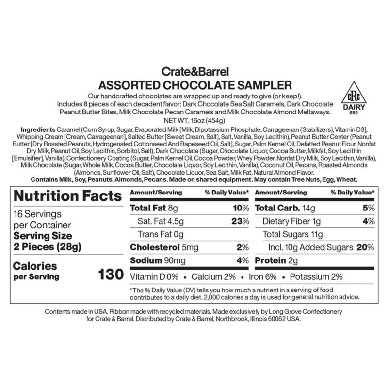 Assorted Chocolate Sampler with Gift Box