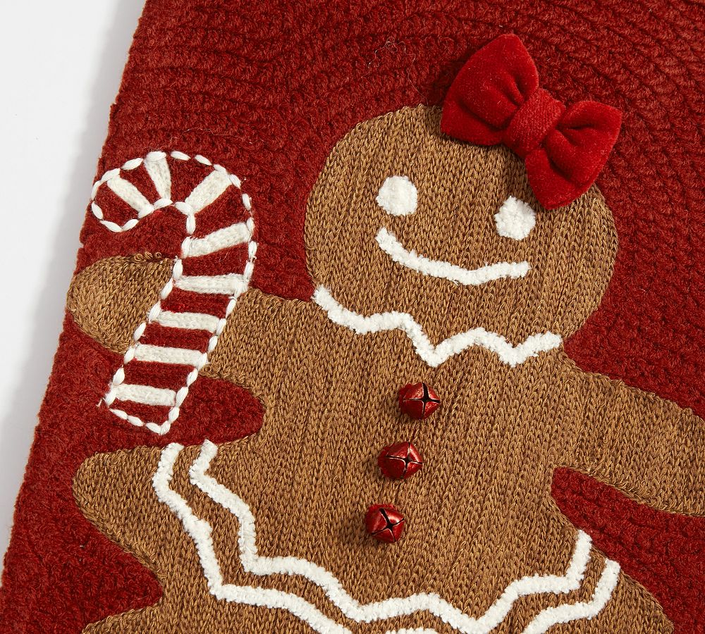 Holiday Icons Crewel Stockings