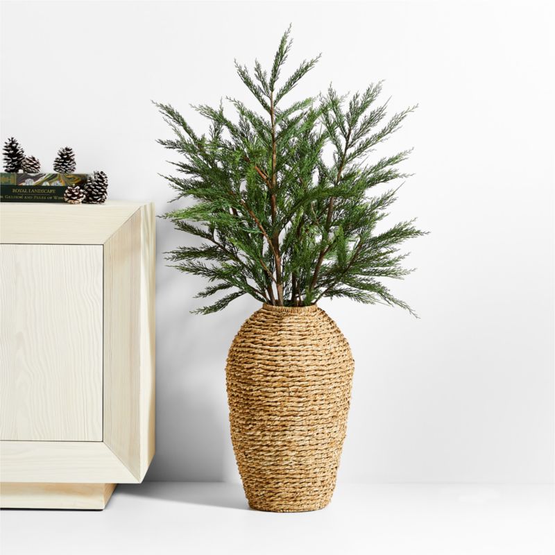 Extra-Large Faux Cypress Tree Stem 45