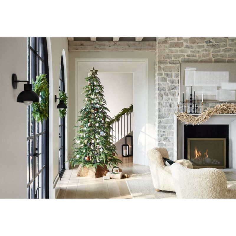 Punched Star Christmas Tree Topper