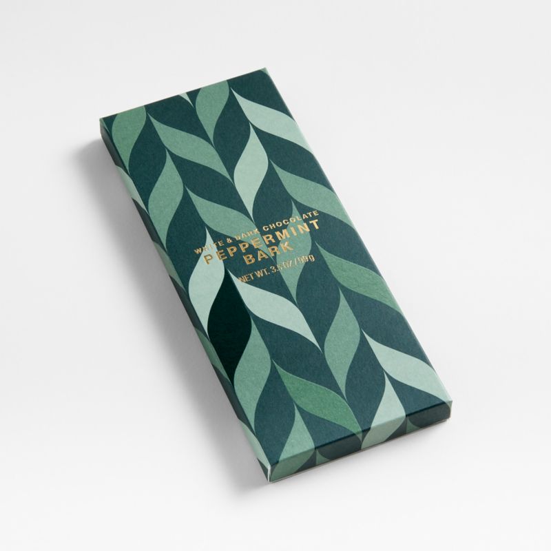 Stocking Stuffer Peppermint Bark Bar with Gift Box