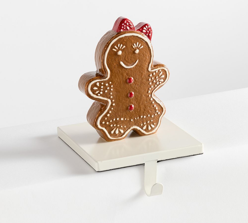 Gingerbread Stocking Holder