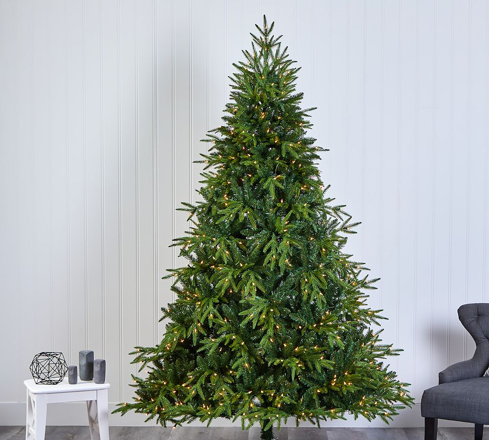 Faux Lit Colorado Mountain Fir