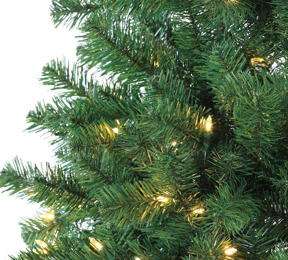 Montana Pine Faux Christmas Tree - 7'