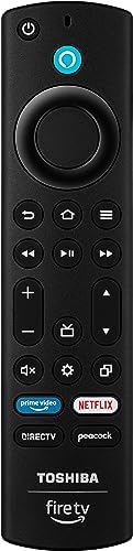 TOSHIBA 50-inch Class C350 Series LED 4K UHD Smart Fire TV with Alexa Voice Remote (50C350LU  2023 Model)
