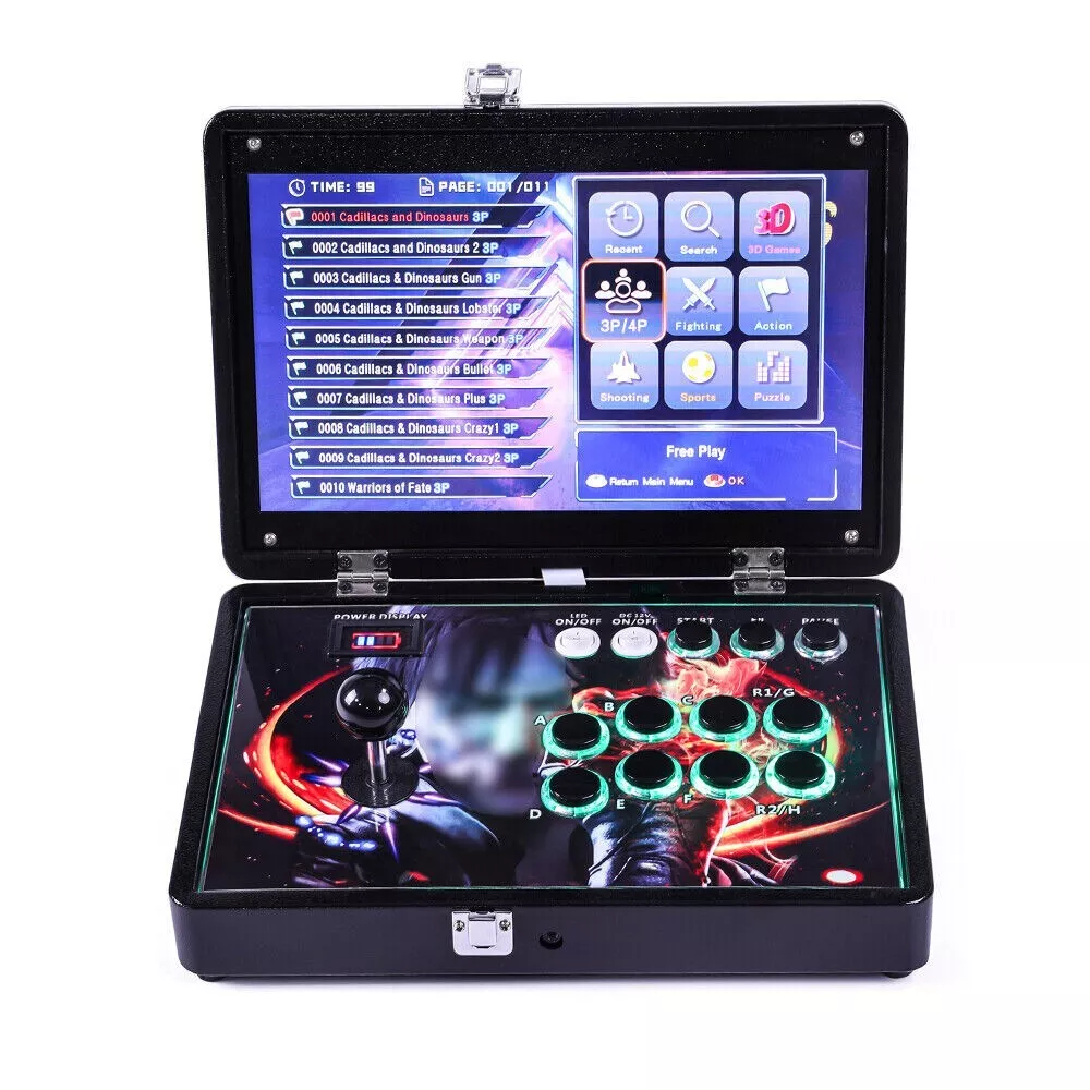 Portable 3D Pandora Box 40S 26800 in 1 Retro Video Games 1280P HD Arcade Console
