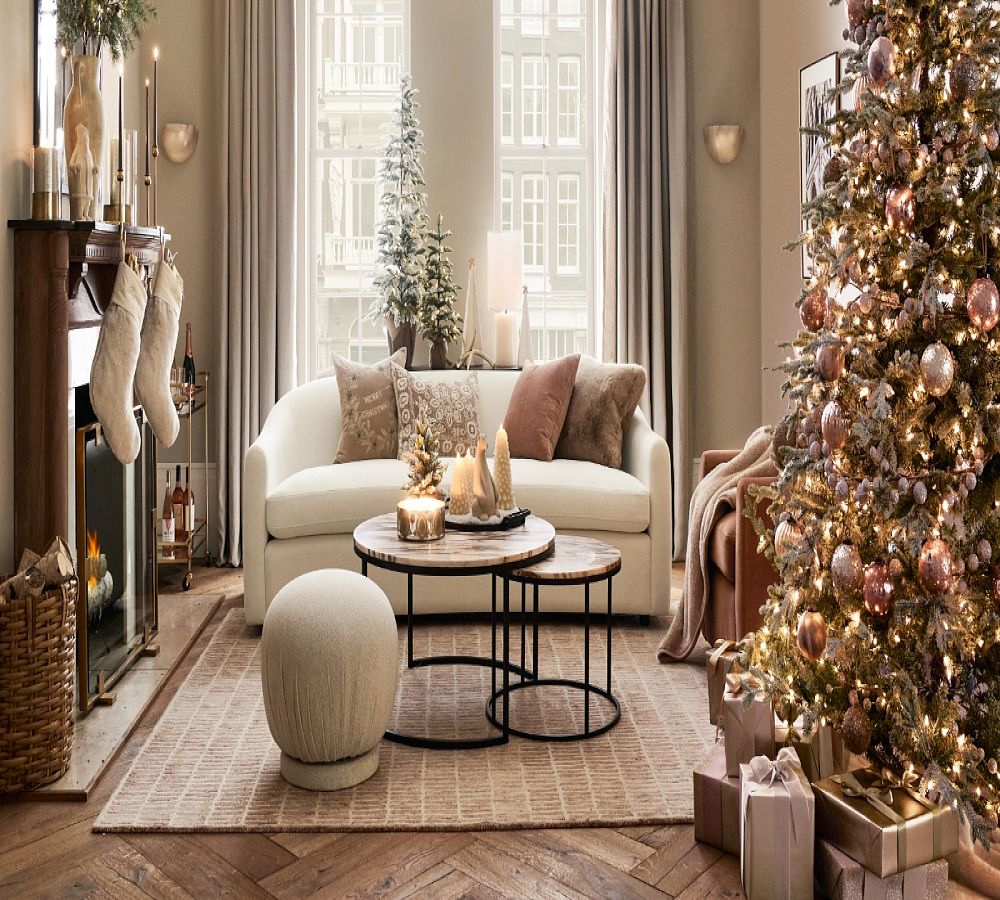 Faux Fur Alpaca Stocking