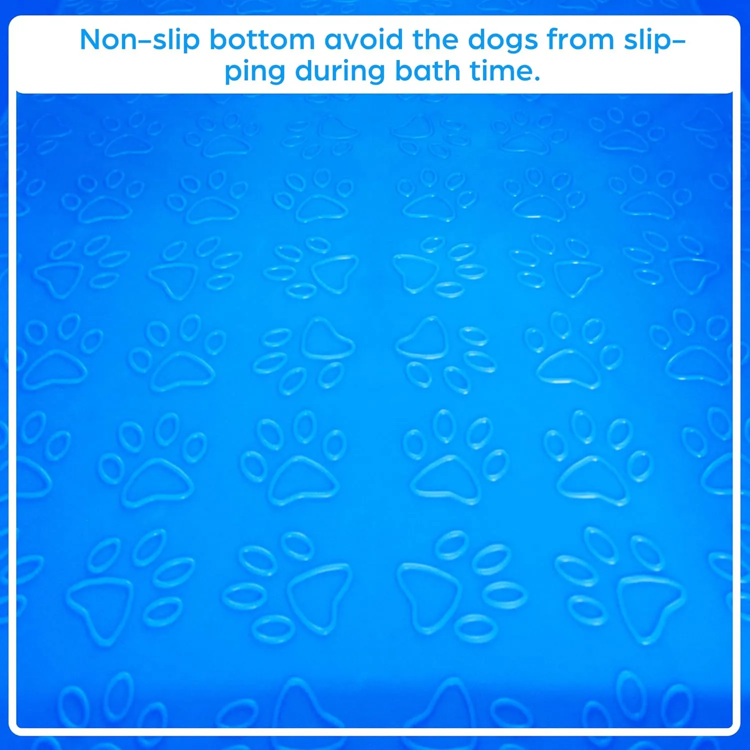 SHELANDY 45 Pet Grooming Bathtub Dog Wash Station