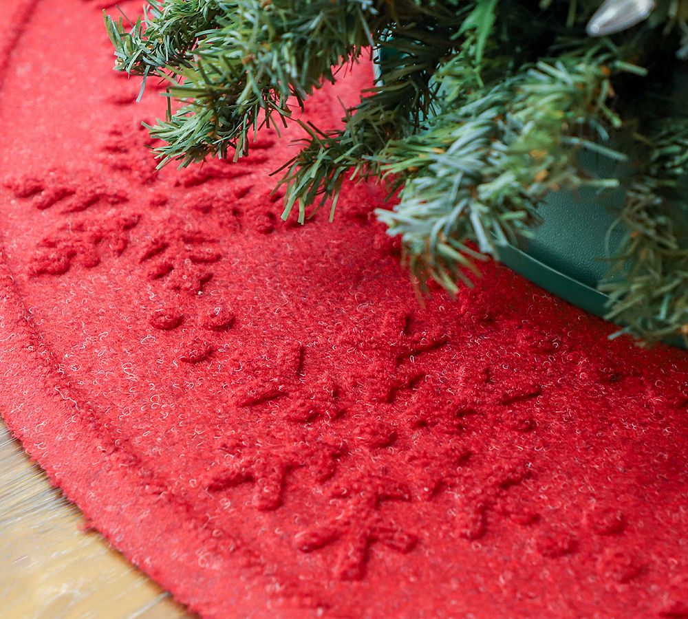 Snowflake Round Tree Skirt