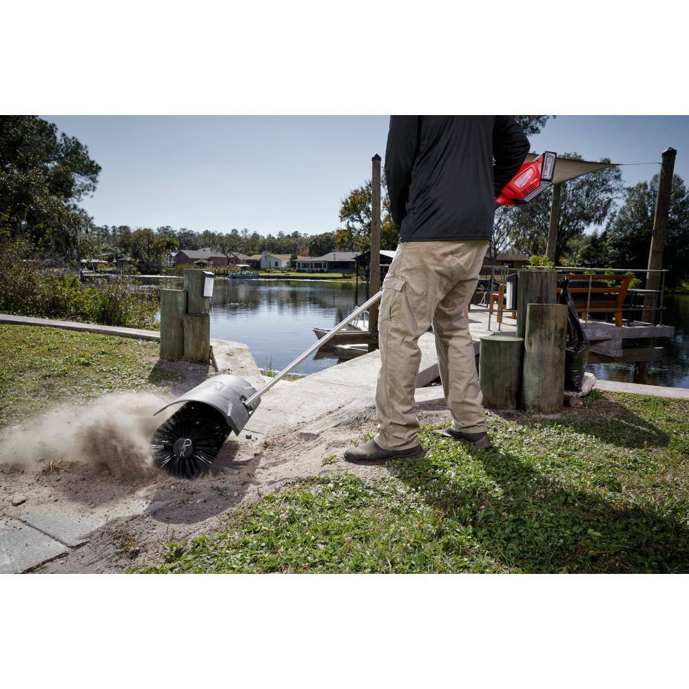 49-16-2741 M18 FUEL QUIK-LOK Bristle Brush Attachment