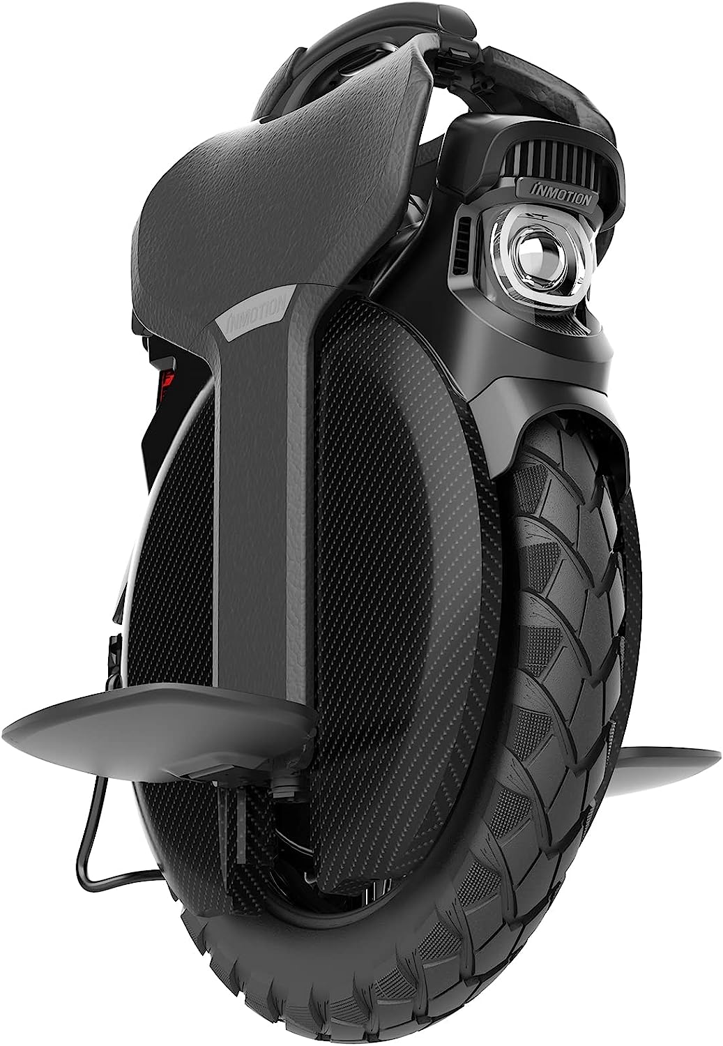 INMOTION V11 Electric Unicycle – 18 Inch Self-Balancing Monowheel, Equipped with 3.35'' Air Suspension