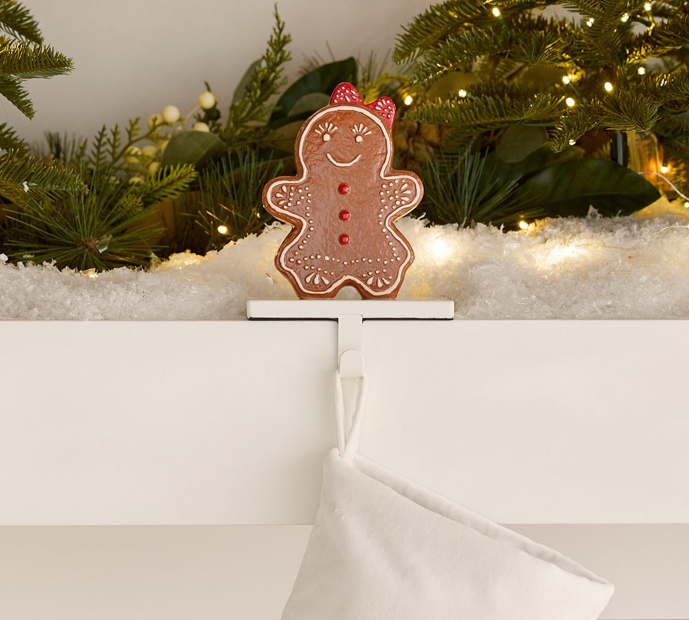 Gingerbread Stocking Holder