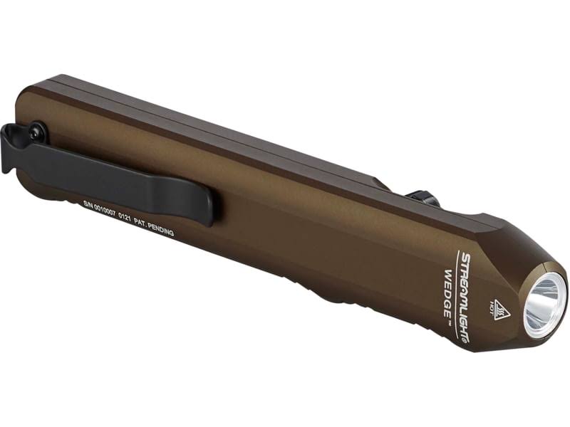 Streamlight Wedge Slim Everyday Carry Flashlight Coyote 88811