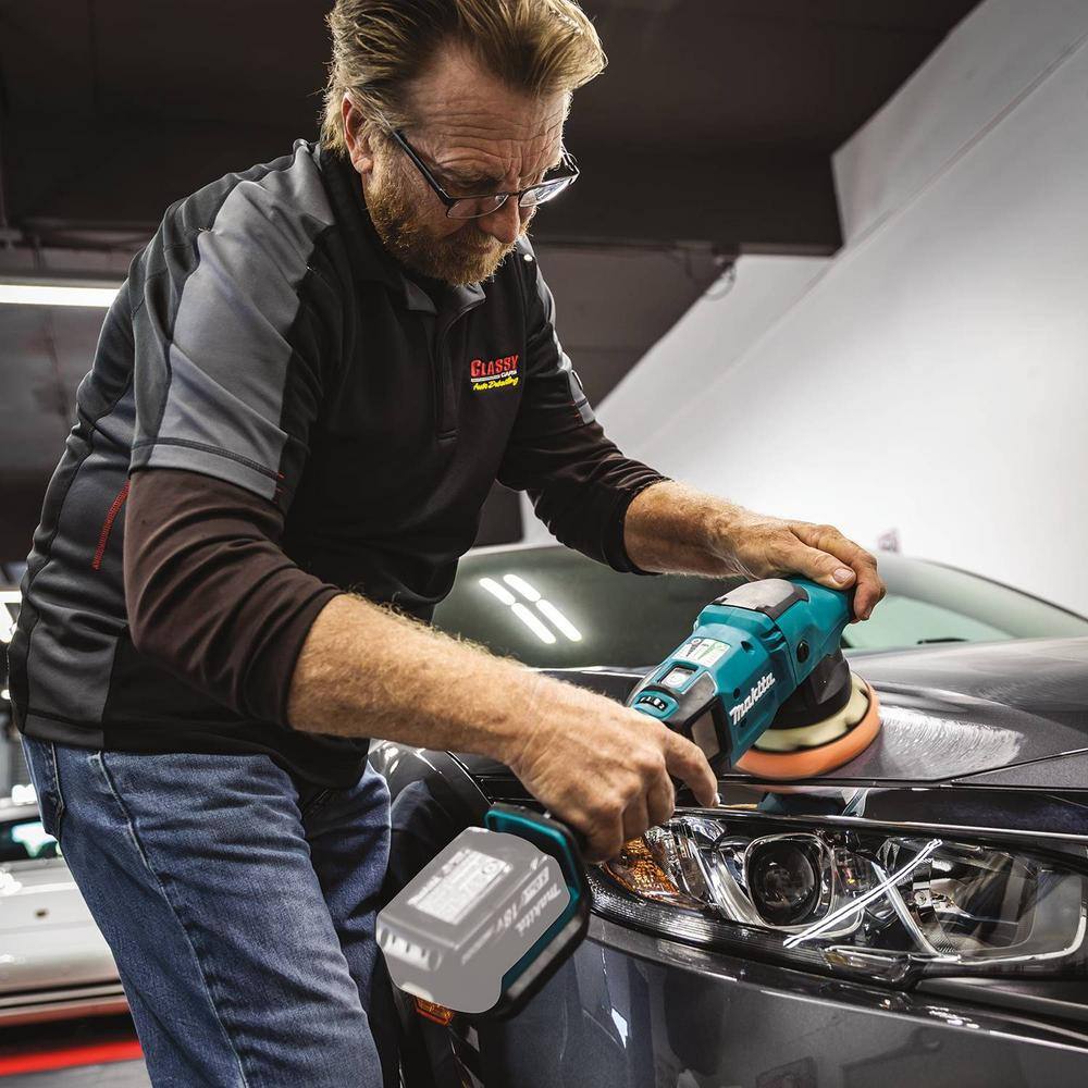 XOP02Z 18V LXT Lithium-Ion Brushless Cordless 5 in./6 in. Dual Action Random Orbit Polisher (Tool Only)