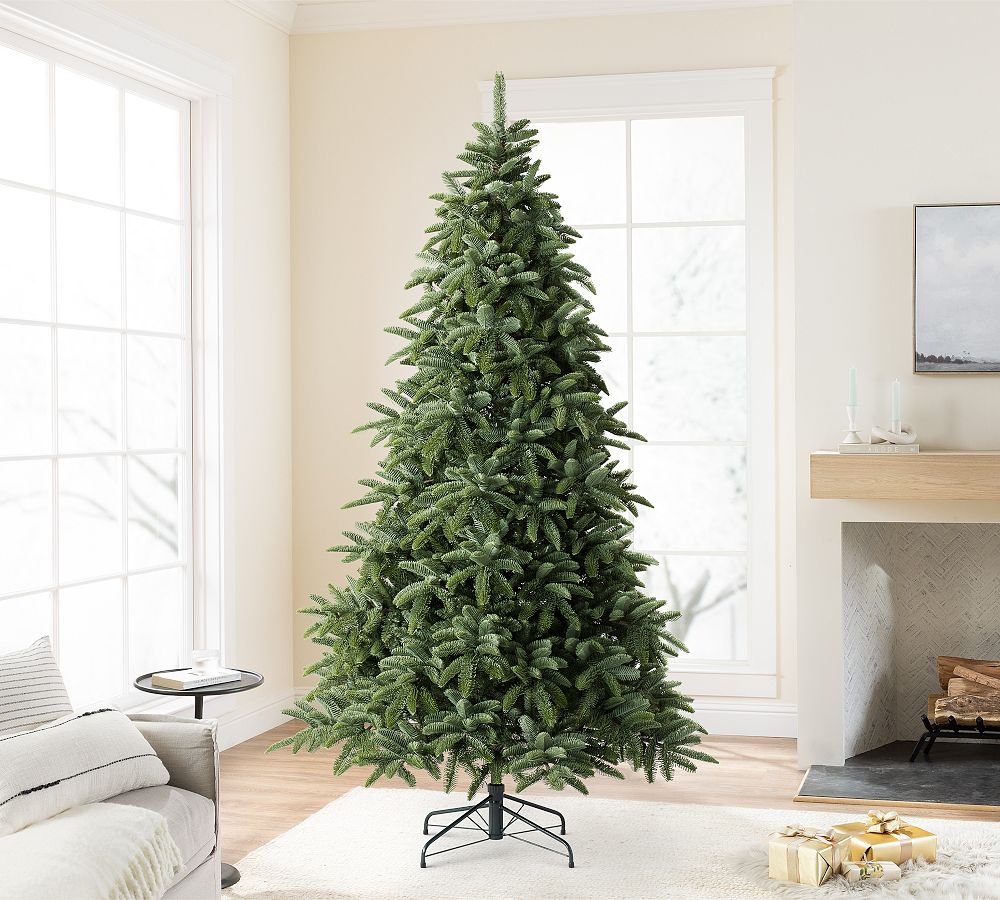 Deluxe Noble Fir Faux Christmas Tree