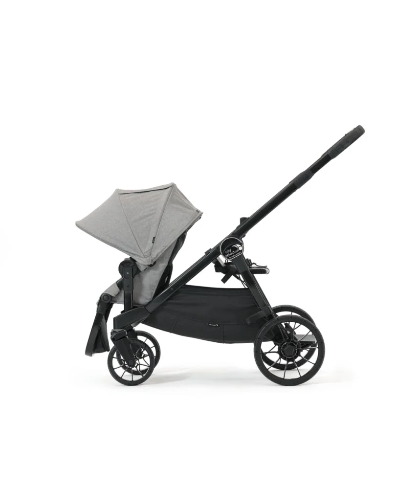 BABY JOGGER City Select LUX Bench Seat, Black