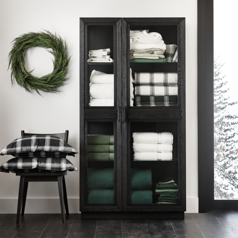 Faux Cypress Wreath 26