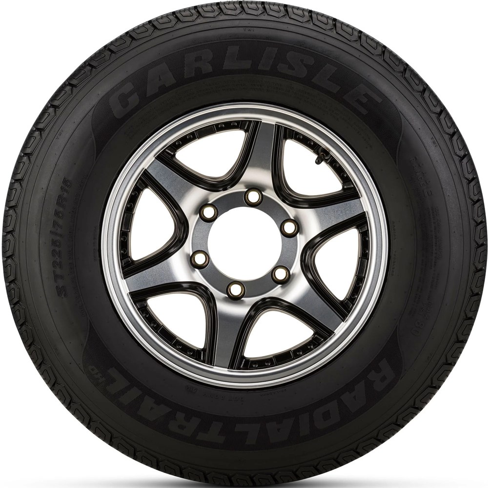 Carlstar Radial Trail HD ST225/75R15 117M E Trailer Tire